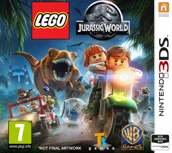N3DS LEGO JURASSIC WORLD
